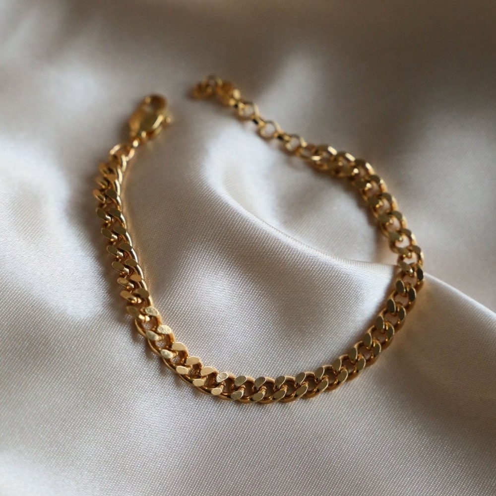 Boutique Minimaliste Adeline Chain bracelet
